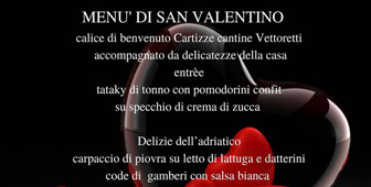 San Valentino a Chiarano Ristorante Il Girasole