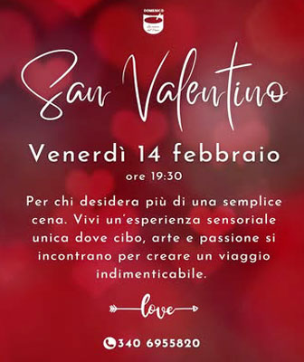 San Valentino a Spresiano Ristorante Da Domenico