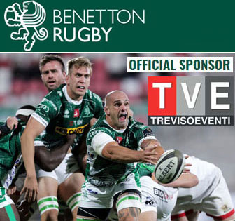 Treviso Eventi Official Sponsor di Benetton Rugby