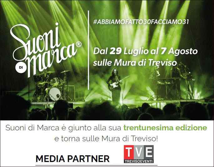 Treviso Eventi Partner di Suoni di Marca