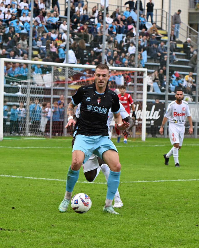 2024 calcio campionato serie d partita treviso campodarseho