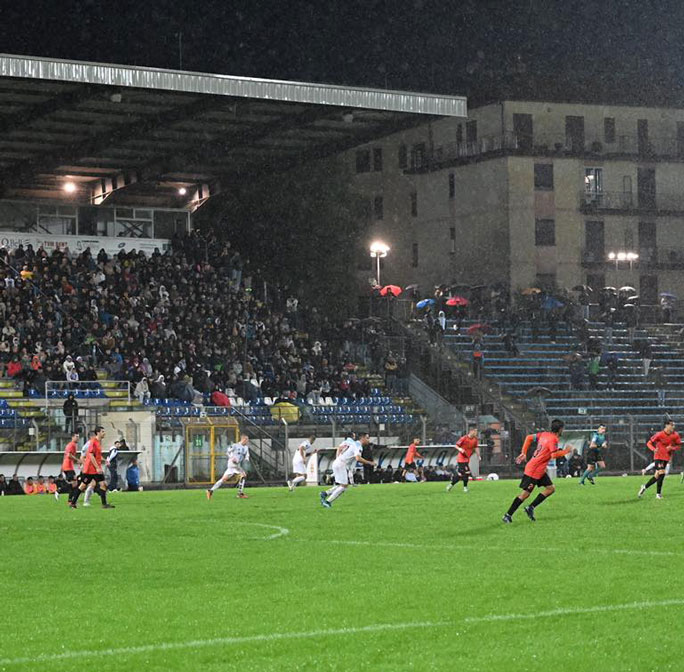 2024 calcio campionato serie d partita treviso mestre