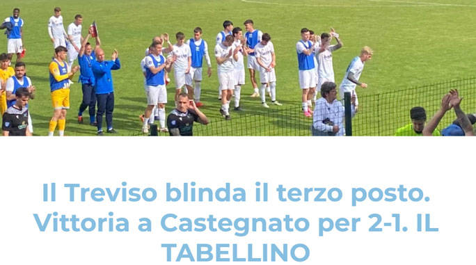 2024 calcio campionato serie d partita CASTEGNATO - TREVISO
