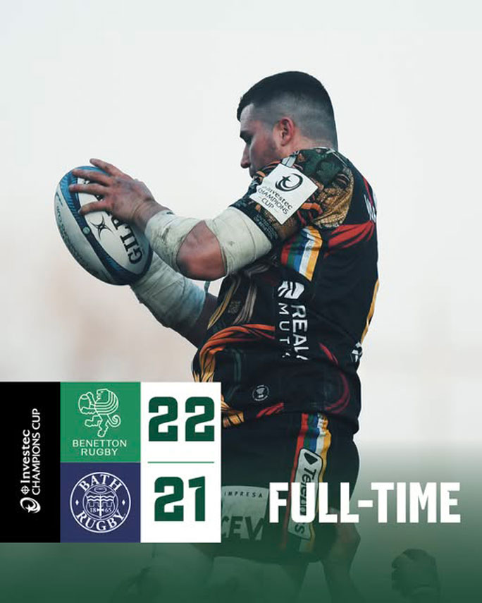 2024 rugby investec champions cup match benetton bath rugby