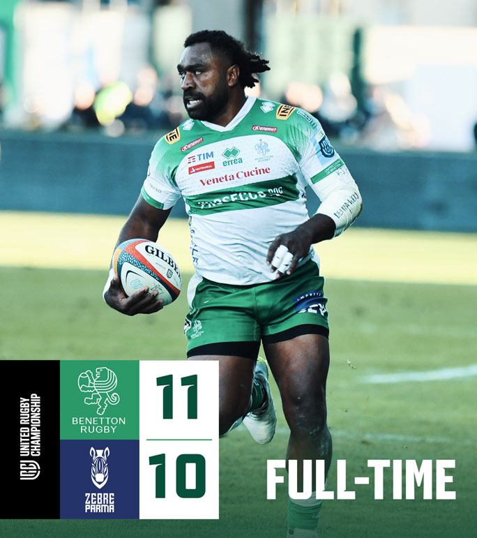 2024 united rugby championship match benetton zebre parma