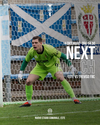 calcio campionato serie d partita este - treviso