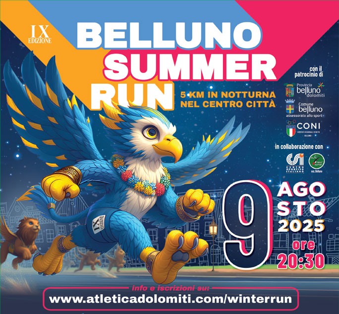 belluno summer run