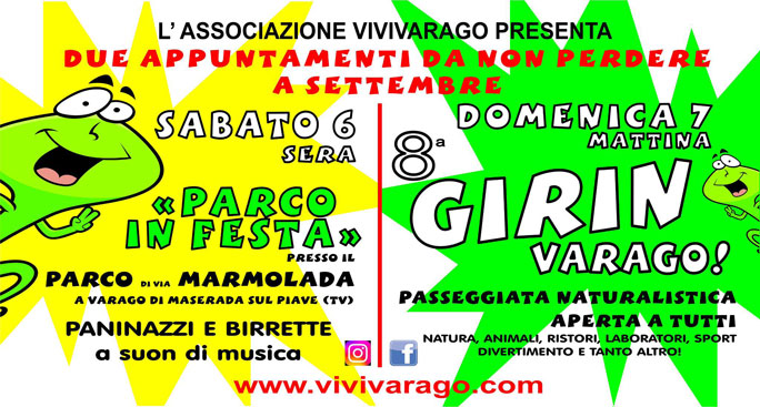 girin varago passeggiata naturalistica
