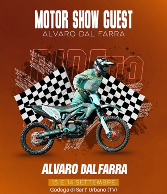 motocross alvaro dal farra al race valley festival di godega di sant'urbano