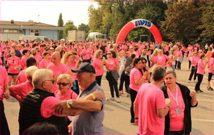 RESANA IN ROSA APERTA A TUTTI