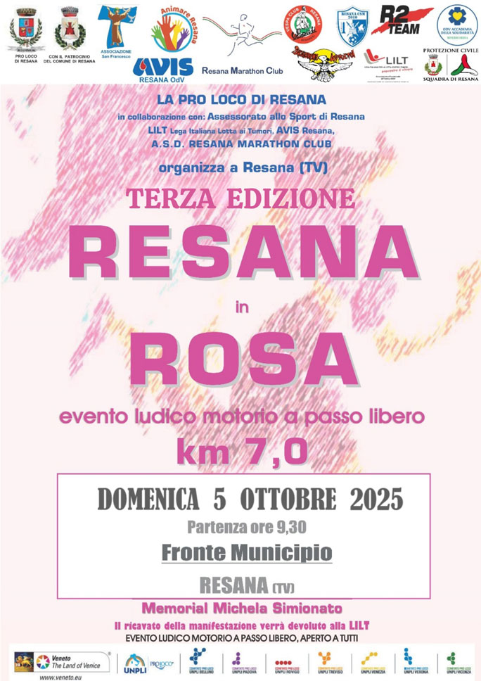 RESANA IN ROSA