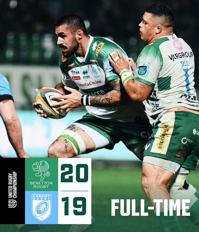 2025 rugby united championship match benetton treviso cardiff rugby