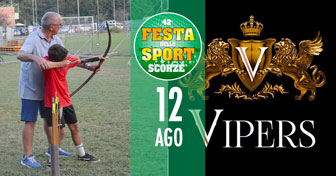 scorzè festa dello sport agosto 12