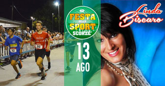 scorzè festa dello sport agosto 13