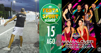 scorzè festa dello sport agosto 15