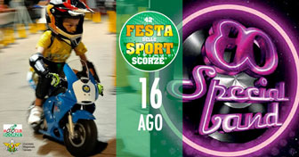 scorzè festa dello sport agosto 16