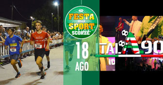 scorzè festa dello sport agosto 18