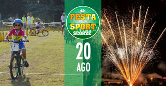 scorzè festa dello sport agosto 20