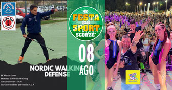 scorzè festa dello sport agosto 8