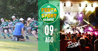 scorzè festa dello sport agosto 9