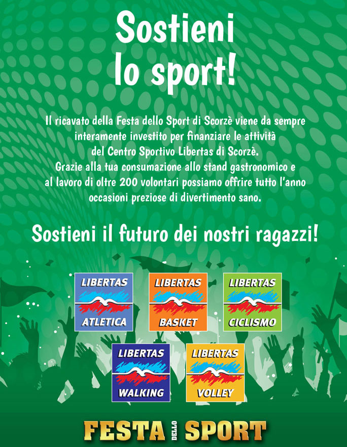 scorzè festa dello sport libertas