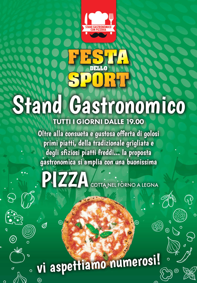 scorzè festa dello sport stand gastronomico