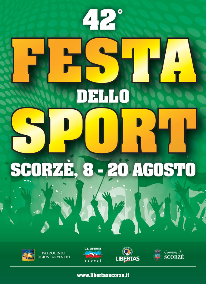 scorzè festa dello sport