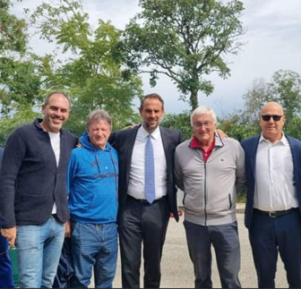 TREVISO CAMMINATA SULLE RIVE DEL BOTTENIGA evento di beneficenza