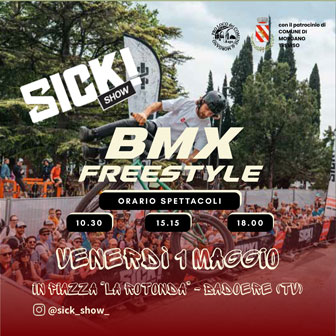 BMX Frestyle a badoere