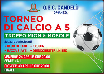 2025 maserada sul piave candelù torneo di calcio a 5