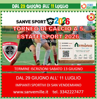 calcio a 5 torneo a san vendemiano 