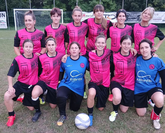 FOSSALTA MAGGIORE TORNEO DI CALCIO A 6 squadra vincitrice femminile