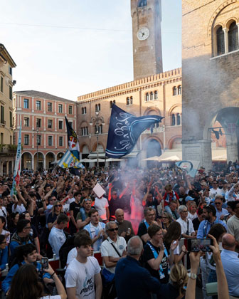 treviso calcio vincitore campionato serie d festa