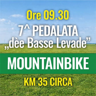 PEDALATA in MOUNTAINBIKE 