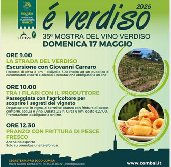 COMBAI PASSEGGIATA TRA I FILARI