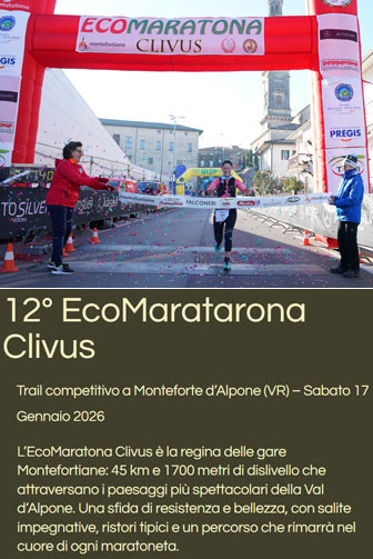 2026 corsa podistica eco maratona clivus a monteforte  d'alpone verona