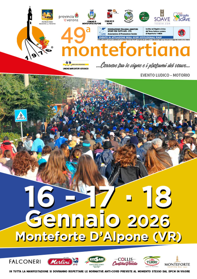 MONTEFORTIANA A MONTEFORTE D'ALPONE VERONA