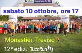 corsa podistica tucorun a monastier di treviso
