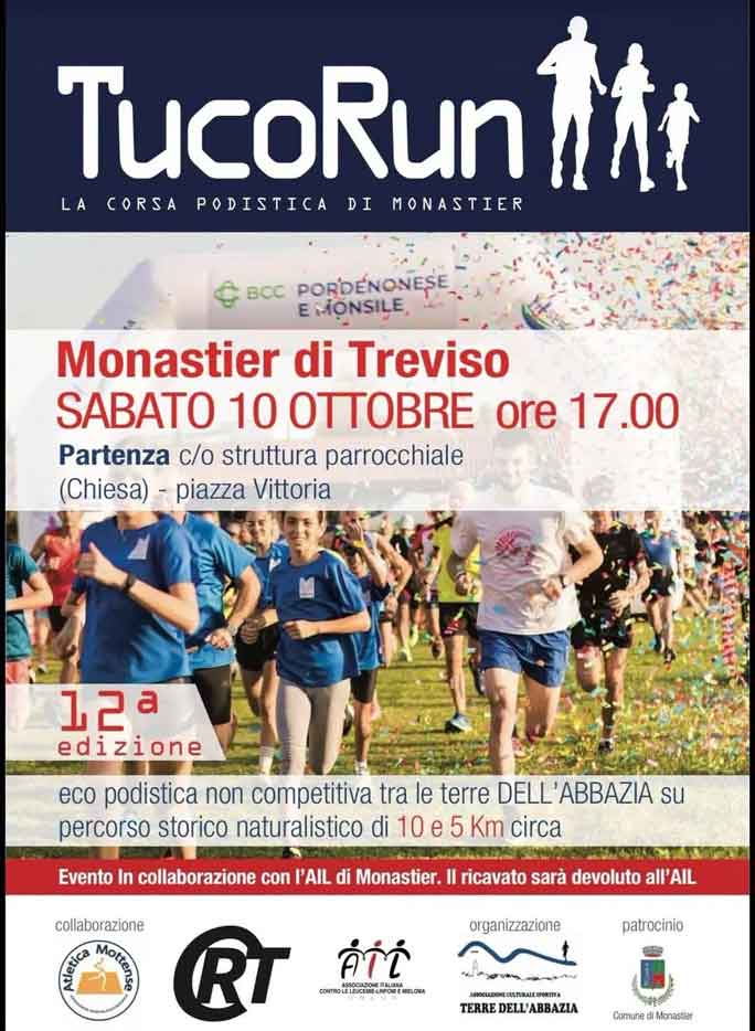 corsa podistica tucorun a monastier 