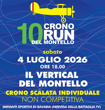 Cronoscalata Cronorun del Montello non competitiva
