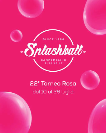 Gaiarine Campomolino Torneo di Splashball femminile