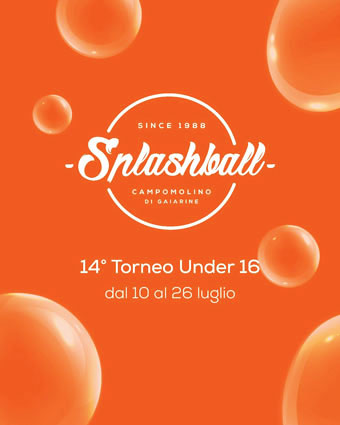 Gaiarine Campomolino Torneo di Splashball under 16