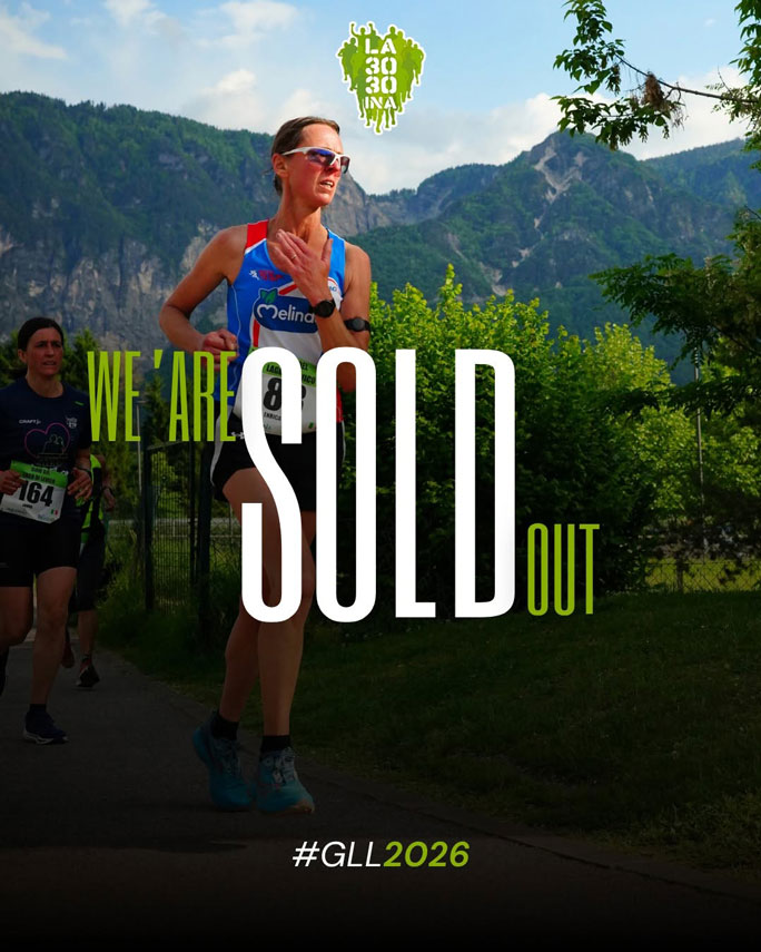 corsa podistica giro del lago di levico SOLD OUT