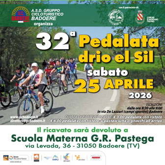 pedalata ecologica a badoere