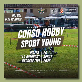 motociclismo Corso Hobby Sport a badoere