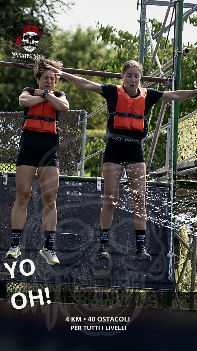  Pirates Run