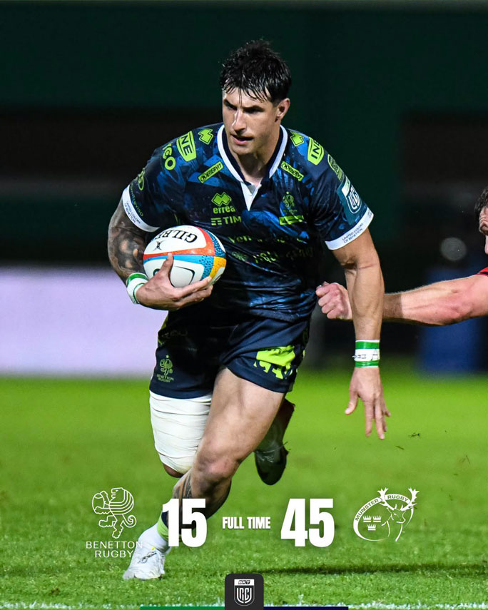 BENETTON RUGBY - MUNSTER