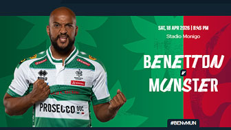 BENETTON RUGBY - MUNSTER