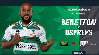 BENETTON RUGBY - OSPREYS