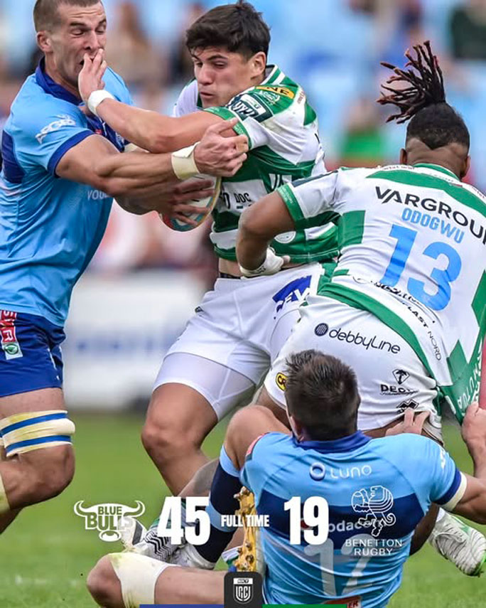 VODAFONE BULLS -  BNETTON RUGBY TREVISO